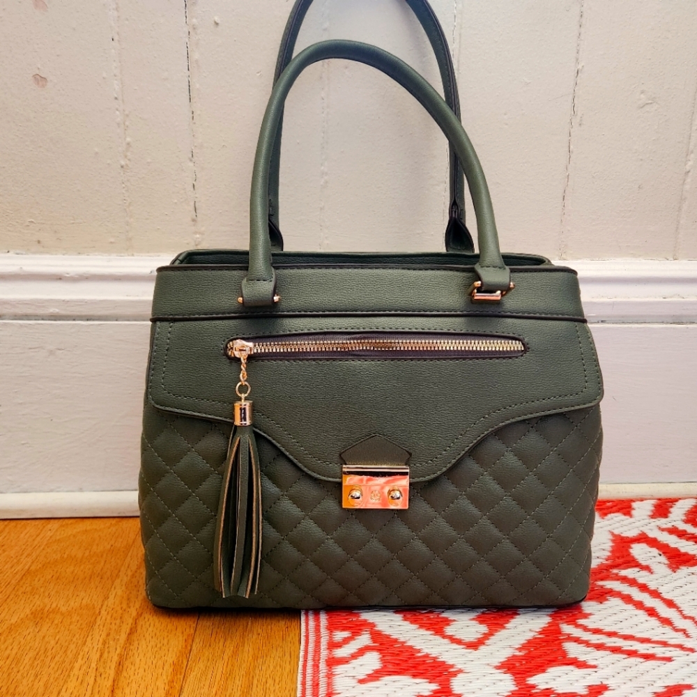 Green Shoulder Bag